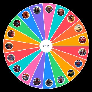 Choose a Random Spider Man Adaptations