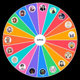 Spin the Wheel: Danganronpa X: Cursed Blood RP
