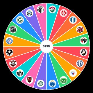 Spin the Wheel: Brazilian soccer teams