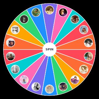 Taylor Swift Albums Random Generator