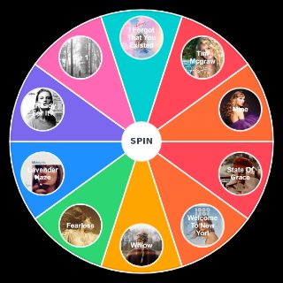 Pick a Random Taylor Swift's Track 1s
