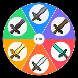 Minecraft Swords Random Picker