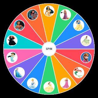 Pick a Random disney princesses