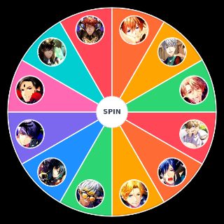 Spin the Wheel: Obey me