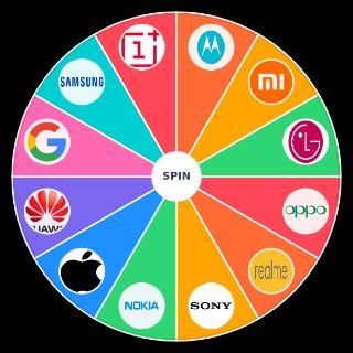 Pick a Random Phone Brands