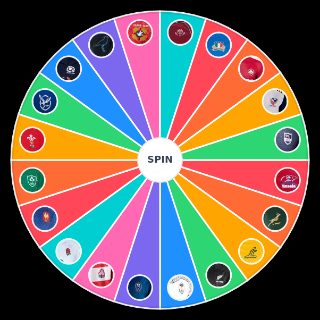 Random 2019 Rugby World Cup Teams Wheel