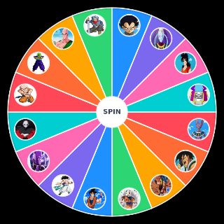 Pick a Random DBZ Power Scale