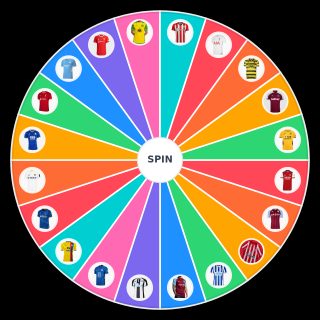 Premier League 2021 22 Kit Wheel