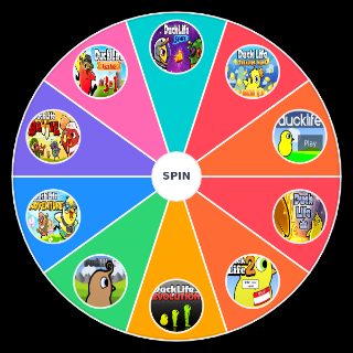 Choose a Random Duck Life Games