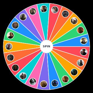 Random MCU Villains Wheel