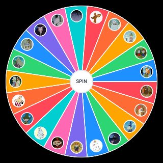 Random Moomins character Wheel