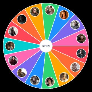 Spin the Wheel: Game of Thrones Babes