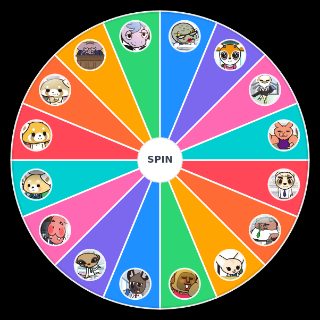 Choose a Random Aggretsuko Charters