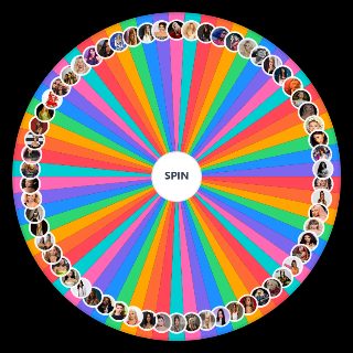 Pop girls Random Picker