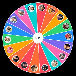 Random Music Artists Wheel