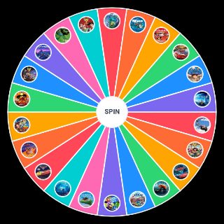 All of Pixar Disney Movies Random Picker