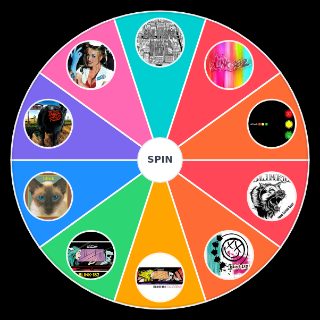 Spin the Wheel: blink 182 Albums & EPs