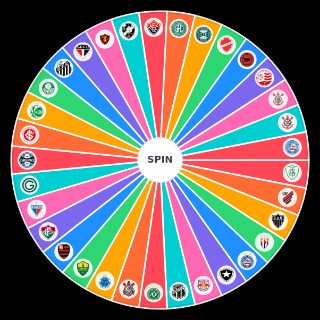 Random Times do Brasileirão Wheel