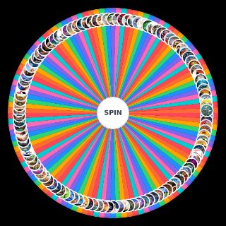 Random UniVision Movies Wheel