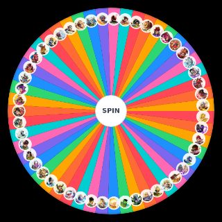 Marvel Rivals all hero's season 5 Wheel