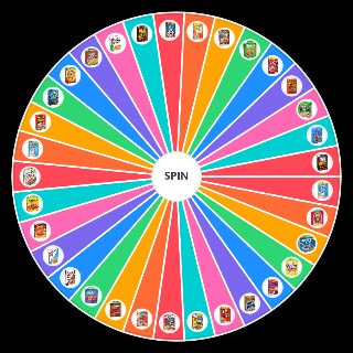 Random cerial Wheel