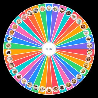 Spin the Wheel: Dessert