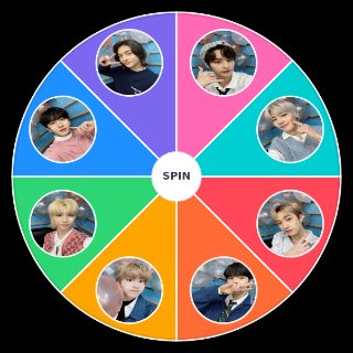 Stray Kids Wheel
