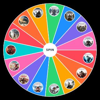 Random Assassin's Creed Wheel