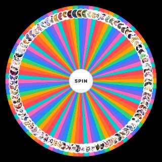 Random VOCALOID (v1 v5) Wheel