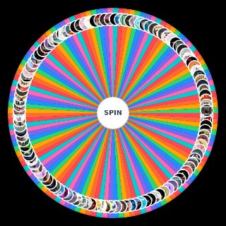 Spin the Wheel: loxxco songs p3