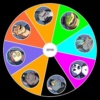 Brok the Investigator Characters Wheel