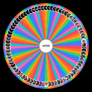 UCM Películas, Series y Especiales (En orden salida 12/22) Wheel