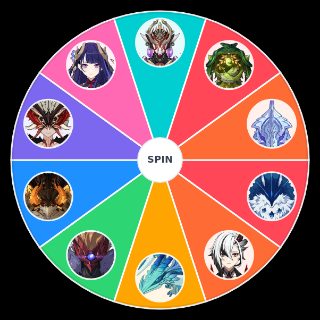 Spin the Wheel: Genshin Weekly Bosses [4.7]