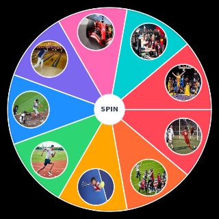 Spin the Wheel: Sports (not Wii Sports)