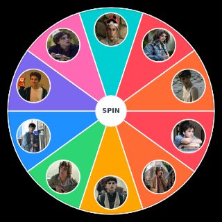 Random Timothée Chalamet Characters Picker