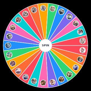Random Mushoku Tensei (todos los volúmenes) Wheel