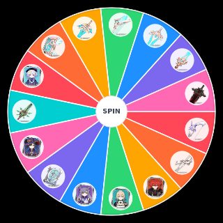 Genshin Impact Standard Banner Random Generator