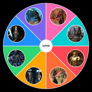 Random SWTOR Class Story Picker