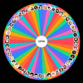 top 50 best anime characters Wheel