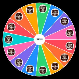 Spin the Wheel: Lana Del Rey: Blue Banisters