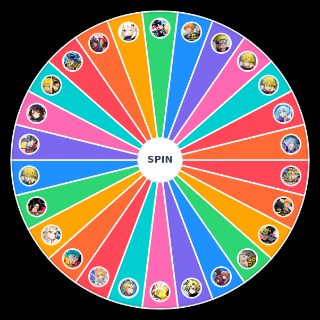Random Gacha Game Wheel
