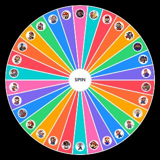 Mario Design Random Picker