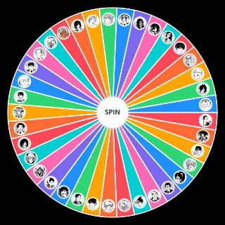 Spin the Wheel: Chainsaw man characters