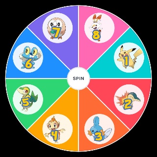Pokemon Generations Random Generator