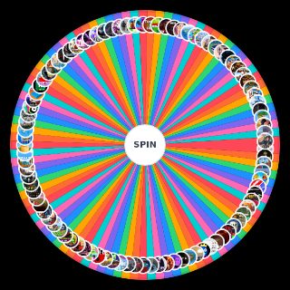 Spin the Wheel: Roblox games