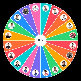 Spin the Wheel: Formula 1: 2021 Driver Lineup