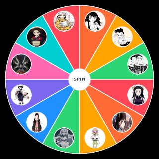 Demon slayer best girl Random Picker