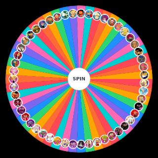 Cookie Run Kingdom: All Characters (Updated to Lilac) Wheel