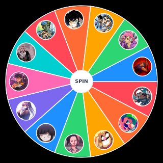 Random Eclipse’s Characters Wheel