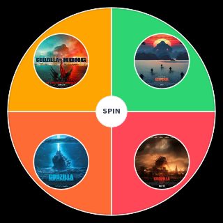 Random Monsterverse Movies Picker